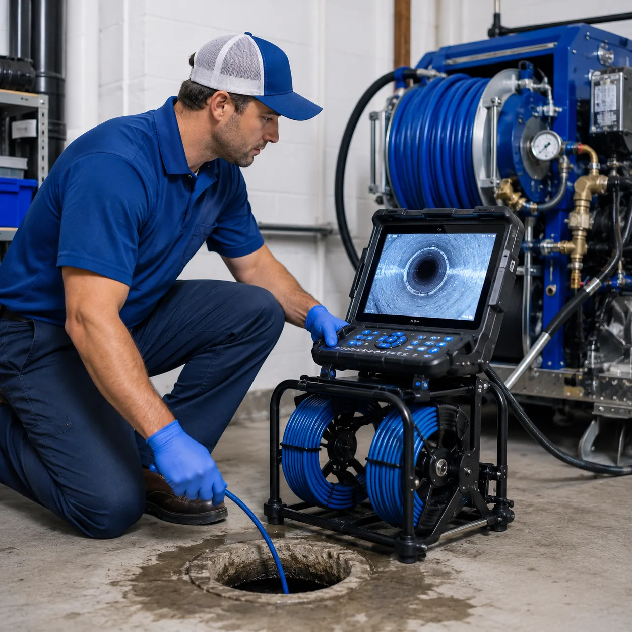 Drainage restoration professionals serving Bellaire, MI